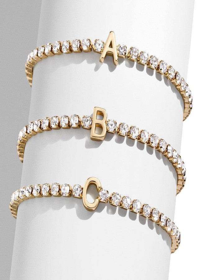 BaubleBar Lyanna Initial Bracelet, Letter U - Image 2